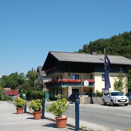 Gaestehaus Sunkler Golling an der Salzach Exterior foto