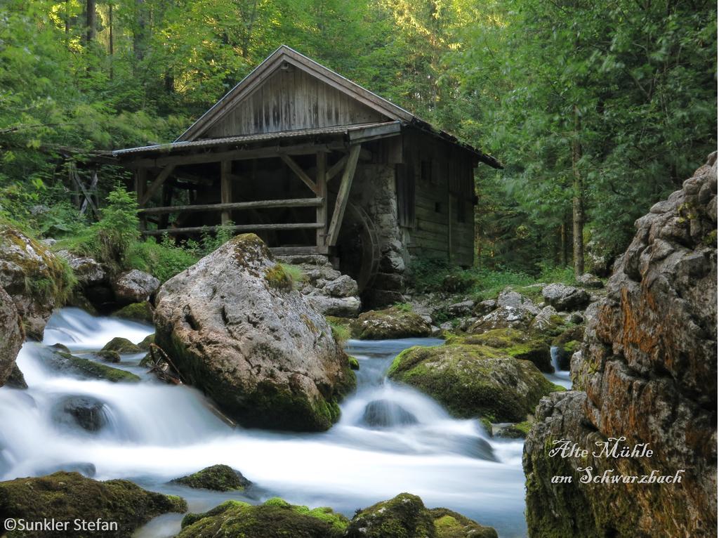 Gaestehaus Sunkler Golling an der Salzach Exterior foto