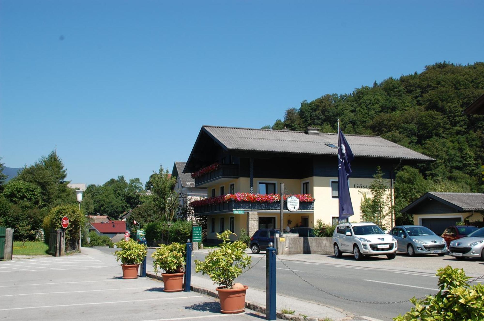 Gaestehaus Sunkler Golling an der Salzach Exterior foto